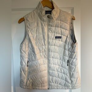 Patagonia Down Filled Vest Sz L